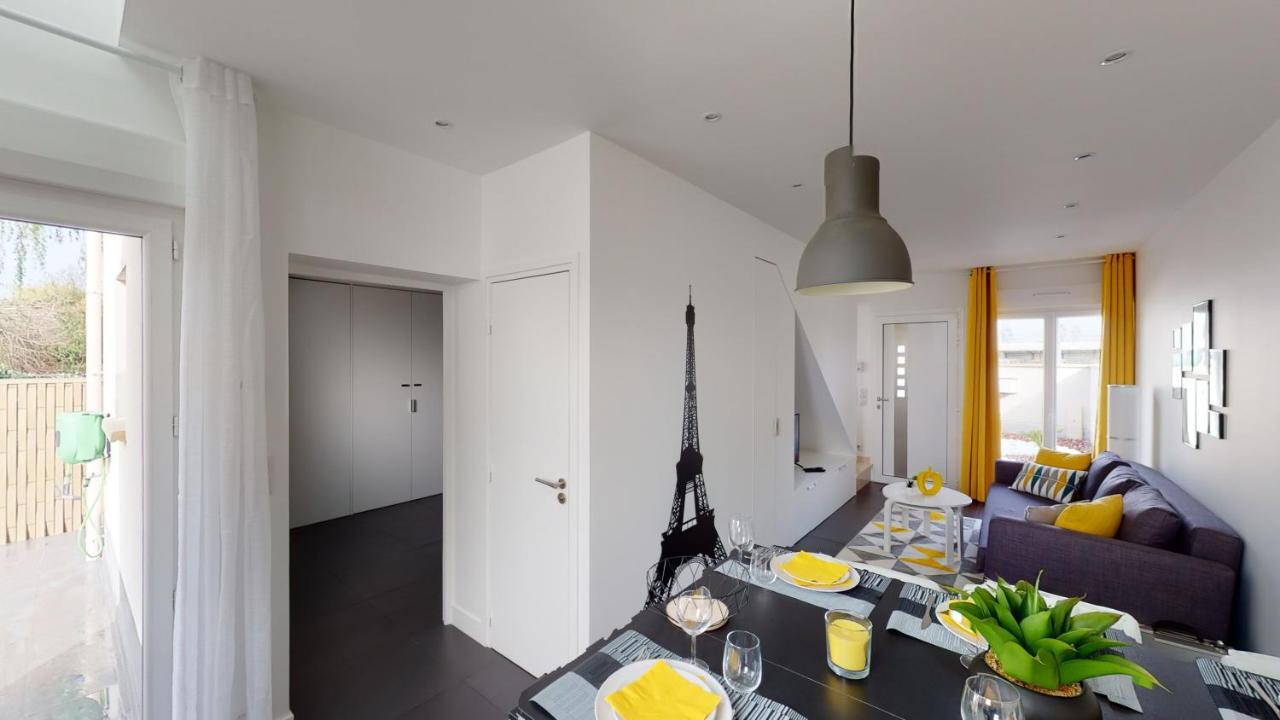 Paris House Villa Villejust Eksteriør billede