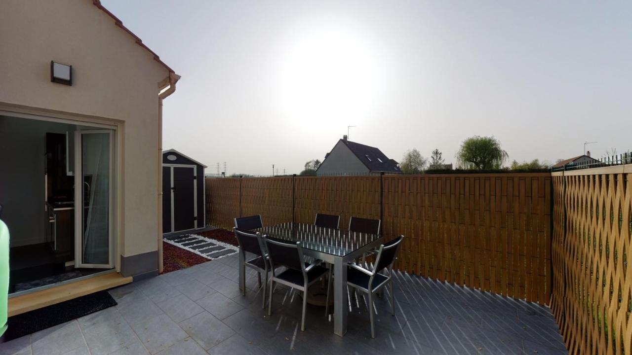 Paris House Villa Villejust Eksteriør billede