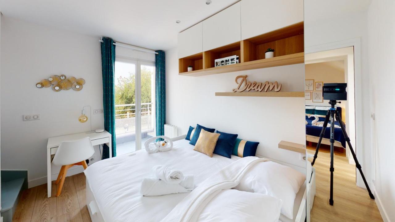 Paris House Villa Villejust Eksteriør billede