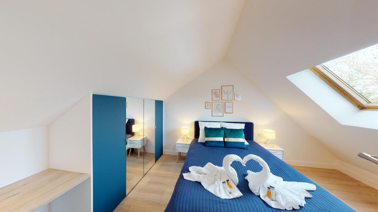 Paris House Villa Villejust Eksteriør billede