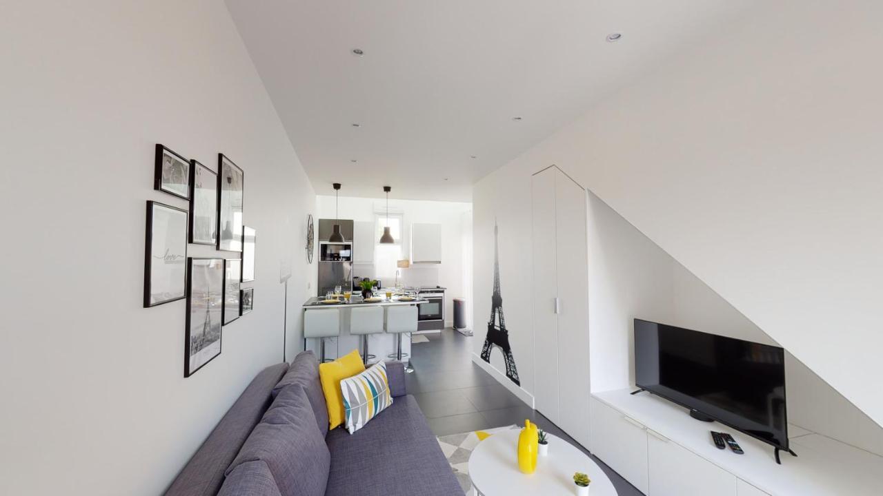 Paris House Villa Villejust Eksteriør billede