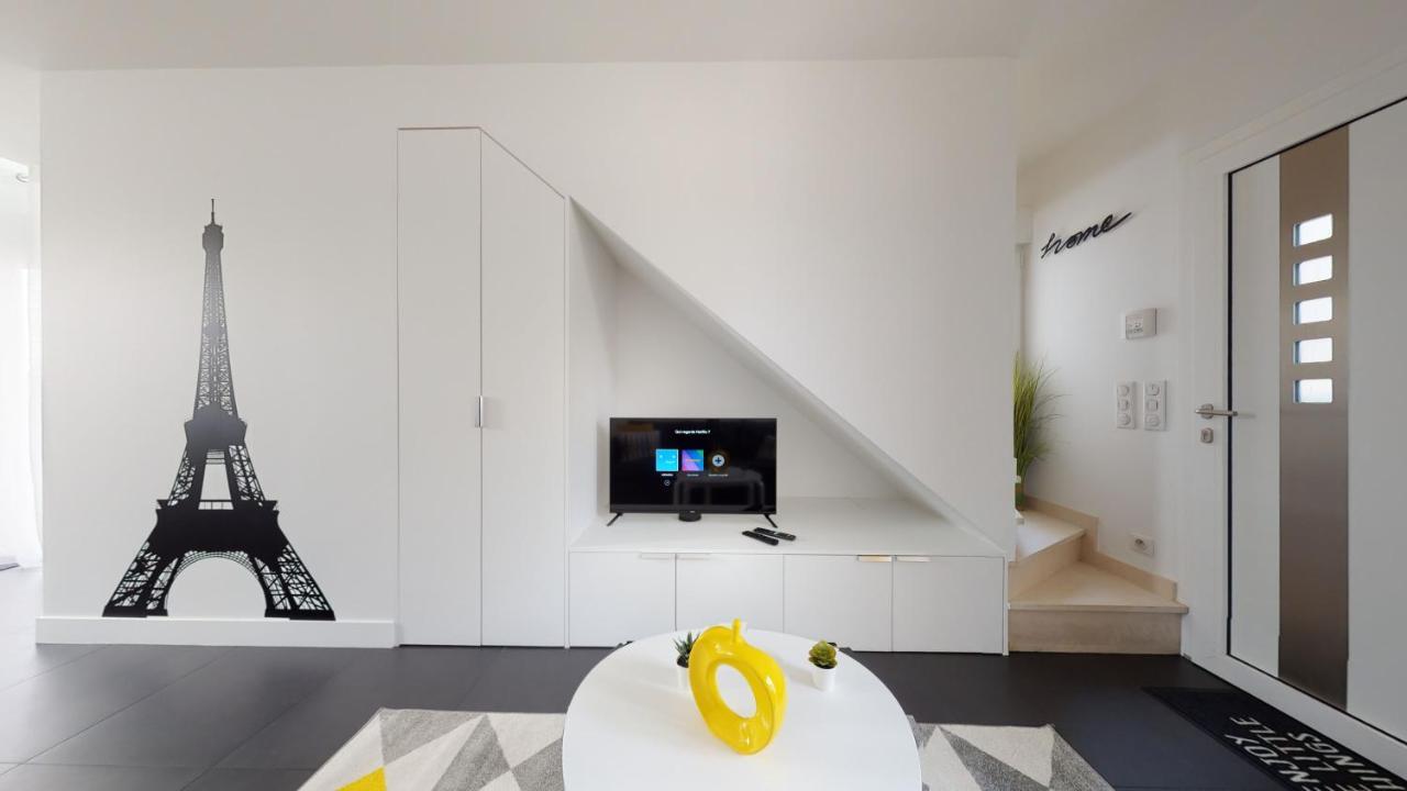 Paris House Villa Villejust Eksteriør billede